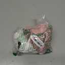 MIGU Girls Clothes Ruffle Long Sleeve Round Neck Button Top Skirt Short Beret Fall Outfit 3 Piece Skirt Set, 7-8Y