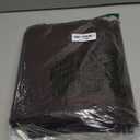 AK TRADING CO. 10 feet x 10 feet Brown IFR Polyester Backdrop Drapes Curtains Panels with Rod Pockets - Wedding Ceremony Party Home Window Decorations (60"W x 120"L (Pack of 2)), Brown