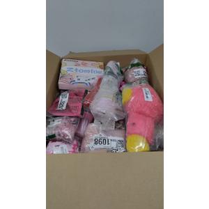 Box Of Mixed Pink Items