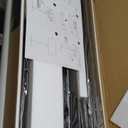 Universal Floor TV Stand with Mount 80 Degree Swivel Height Adjustable and Space Saving Design for Most 27 to 65 inch LCD, LED OLED TVs, Perfect for Corner & Bedroom HT1002B