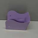 Kingsmile Book Ends, Adjustable Bookends for Shelves, Metal Bookends for Heavy Books, Book Stopper Organzier with Pen Holder for Desk, Kids Room, Office, Classroom, Library, Study Room(Purple)