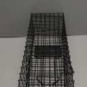 Live Squirrel Trap Heavy Duty Humane Animal Cage Trap (No Assembly Required) (Black)