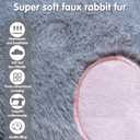 Kawaii Cat Paw Chair Cushion Comfy Plush Desk Seat Pads Cozy Seat Cushion s Cat Claw Lumbar Back Support Pillow for Gamer Chair Floor Sofa Dining Room Bedroom