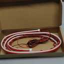 71 Inch Car Hood LED Strip, White Exterior Dynamic Car LED Hood Light, Flexible & Waterproof, Universal Exterior Daytime Running Light Strip with Fuse Protection for Cars, SUVs, Trucks