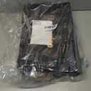 Adjustable Ice Skates for Kids Girls Boys, 4 Size Adjustable Beginner Ice Hockey Skates for Youths Teen, Warm Ice Skating Shoes with Electroplated Color-Changing Blades for Outdoor and Rink (Pink Red)