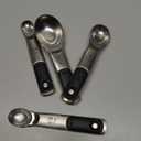 OXO Good Grips 4 Piece Stainless Steel Measuring Spoons with Magnetic Snaps