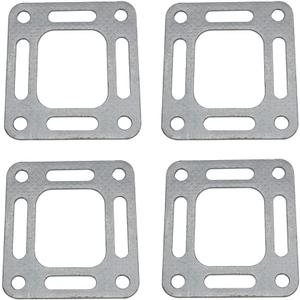 Exhaust Elbow Gasket Compatible with Mercruiser Stern Drive Replace 18-2849-1 27-863726 27-818832 27-860232, 4 Pcs