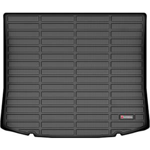 Cargo Liner Compatible with 2015-2024 2025 Ford Edge Cargo MatAll Weather Protection Trunk Liner Rear Trunk matBlack