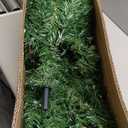 Amazon.com: Sweetcrispy 6ft Pre-lit Artificial Christmas Tree, Prelighted Green Artificial Hinged Spruce Xmas Tree with 700 Branch Tips, 250 Incandescent Lights & Foldable Base for Home, Office, Party : Home & Kitchen