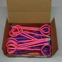 Zonon Valentines Day Heart Pens Valentine Party Favor Roller Ball Pens Black Gel Ink, Ballpoint for Office Supplies