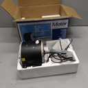 0131M00061SP 1/4HP Condenser Fan Motor Replaces Goodman Air conditioner Amana Janitrol 0131M00014PS, Zhongshan Broad-Ocean YDK-180S84062-01 Motor, 830RPM 208/230V 1.5A SSX160481BA, GSC130481AE Leungoo