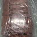 PrinceDeco Stretch Loveseat Sofa Cover Slipcover Couch Cover for 2 Cushion Sofa Washable Sofa Cover for Pets Friendly Furniture Protector Covers with Non Slip Bottom(Loveseat, Rust)