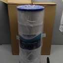 2 x TidyMister PXST150 Pool Filter Cartridge Replacement, Compatible with Hayward XStream CC1500, CCX1500RE, CC-1500-E, Pleatco PXST150, Unicel C-8316, Filbur FC-1286, 150 sq.ft, 1 Pack