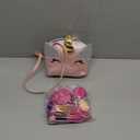 Pretend Makeup Kit for Toddlers Girls, Play Makeup Set for Kids 3-5, Unicorn Toy Purse with Fake Make up for Little Girls 4-6, Gifts for 3 4 5 6 7 8 Year Old