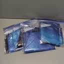 Outus 4 Pcs Fluorescent Light Cover Classroom Lighting Cover with 10 Magnets Light Filter Magnetic Ceiling Panel Decoration 2 x 4 ft (23.62 x 47.24 In) Reduce Glare for Office School(4,Starry Sky)