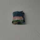 Blooming Jelly Women High Waisted Bikini Sets Tummy Control Swimsuits Color Block Two Piece Drawstring Bathing Suit, M, Navy Blue