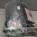 JZXOIVA Console Dog Car Seat & Travel Bed for Small/Medium Dogs, Booster Dog Car Seat with Safety Tether, Non-Slip Base, Washable Cover, Front or Back Seat Pet Carrier Bed, Black