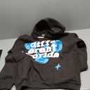 Hoodie, Black, Different Worlds, Size L