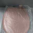 Bemis Classic Colors Slow Close Toilet Seat, Easy Clean Hinges and Durable Plastic Seat, Made in USA, Round, Wild Rose