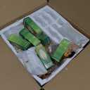 DIMMABLE Plug in Crystal Chandelier 5 Light (BULBS INCLUDED), Champaign Gold Hanging Pendant Light Fixture with 19.68ft Long Cord, K9 Crystal Ceiling for Dining Room, Living Room, Entryway, Kitchen