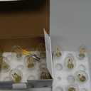 E12 Candelabra Bulb 40 watt Equivalent, E12 LED Bulb Non-Dimmable Chandelier Light Bulbs, B10 Candle Light Bulbs 2700K Soft White, 90+CRI, 400LM, Cear Glass, 12 Pack