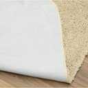 Garland Rug Serendipity Beige Linen 3 Piece Set (Toilet Cover, Contour Rug, Bath Rug) Shaggy Nylon Washable Bathroom Rug Set - Soft, Absorbent, and Stylish for Your Bathroom