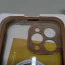 Miracase Magnetic for iPhone 16 Pro Max Case 6.9'' [Compatible with MagSafe] Full-Body Phone case with Built-in Glass Screen Protector& Camera Protector,Drop Proof 16 Pro Max Cover,Desert Brown