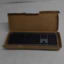 Logitech MX Keys S for Mac, Wireless Keyboard, Fluid, Precise Laptop-Like Typing, Programmable Keys, Backlit, Bluetooth USB C Rechargeable for MacBook Pro, MacBook Air, iMac, iPad - Space Grey