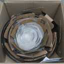 Anchor Hocking 10 Piece Mixing Bowl Set, Nesting Serving Bowls & Mixing Bowls (1 oz, 2 oz, 4 oz, 6 oz, 10 oz, 16 oz, 1 Qt, 1.5 Qt, 2.5 Qt, 3.5 Qt)