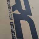 Rough Country Hard Tri-Fold Tonneau Cover for Chevy Silverado & GMC Sierra 1500 (20192026) - Low-Profile Aluminum Truck Bed Cover, Fits 5'10 Short Bed