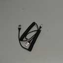 USB C Cable Fast Charging, 2-Pack 3ft Coiled USB A to Type C Charge Cord for Car, USB-C Charging Cable Compatible with iPhone 17/16/15/Samsung Galaxy S20 S10 S9 S8 Plus Note 10 and More USB C Devices (Silver)