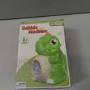 Dinosaur Bubble Machine for Kids: Light Up T-Rex 15,000 Bubbles/Min
Lightweight for Tiny Hands to Hold - Outdoor Bubble Toys with 5 oz Bubble Tank - Birthday Christmas Gift for Kids Ages 3-6