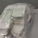 GEFTOL Small White Gift Box - 100 Pack, 3x3x3 inches, Foldable Paper Box for Bridesmaids, Proposals, Birthdays, Parties, Christmas