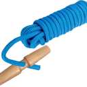 2 x PR-20 Tree Pruner Rope Replacement, for Jameson Fiscar Big Mouth Manual Pole Saw & Tree Pruner,20 feet long with a 5/16-inch Diameter(with Wooden Handle)