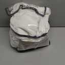 72 Inch Pinch Pleated Linen Curtains 2 Panels for Living Room Bedroom Memory Training Shaped Cream Birch Semi Sheer Short Pleat Drapes with Hooks Rings Back Tab Window Curtain Cabin Closet 40x72 (Natural)