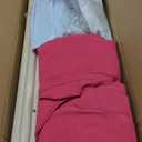 2 Pack Kids Teepee Tent with Mattress,Fitted Sheet,Light String,Washable Natural Cotton Toddler Play Tent for Girls Boys Indoor Outdoor Sleepover Slumber Birthday Party(Rose Red)