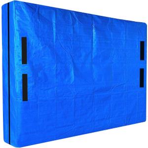 SGPAC Heavy Duty Mattress Bags for Moving and Storage,Extra Thick California King Mattress Storage bag,Mattress Cover for Moving with Reinforced Handles and Zipper Closure,Made of New Material