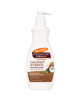 Palmer's Coconut Oil Formula Body Lotion for Dry Skin, Hand & Body Moisturizer with Green Coffee Extract & Vitamin E, Pump Bottle, 13.5 Fl Oz (Pack of 1)