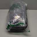 Milk and Soda Small Dog Car Seat Bed for Small Dogs Under 20 LBS with 2-Sided Pillow, Side Pockets, Clip on Leash, Machine Washable Cover, Pet Carseat Travel Carrier, Black, Small