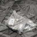 Magnetic Garage Door Insulation Curtain 8x7ft 12x8ft Waterproof Oxford Windproof, Soundproof, Energy-Saving Garage Door Screen Cover Winter(12 * 8ft) (Black)