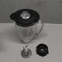 Replacement parts 6-Cup Glass Jar With Blade, Compatible with Oster Blenders