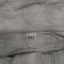 Gacaky Sweatshirt for Women Oversized Casual Long Sleeve Button Henley Neck Pullover Tops Fashion Outfits Clothes (XX-Large, Light Gray)