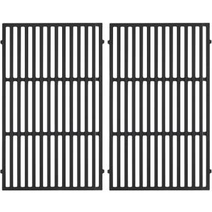 66095 Grill Grates Replacement Parts for Weber Genesis II 300 Grill Grates ii E-310 ii E-315 ii E-330 ii E-335 ii S-310 ii LX E-340 Cast Iron Grate Genesis 2 Cooking Grates GS4 Gas Grill Parts