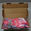 Ski Gloves, Warmest Waterproof and Breathable Snow Gloves for Cold Weather, Fits Both Men & Women,for Parent Child Outdoor (Rose Red)