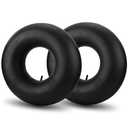 18x8.50-8 18x9.50-8 Inner Tubes, 2 Pack Heavy Duty Replacement Tire Inner Tubes with Straight Valve Stem for Lawn Mowers, Wheelbarrows, ATVs, Go Karts, Tractors, Snow Blowers, Golf Carts, Trailers