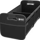 Sposuit Trunk Organizer for Car - 70L Collapsible Car Storage with 11 Pockets & Reinforced Handles, SUV Trunk Organizers for Grocery Cargo(Black)