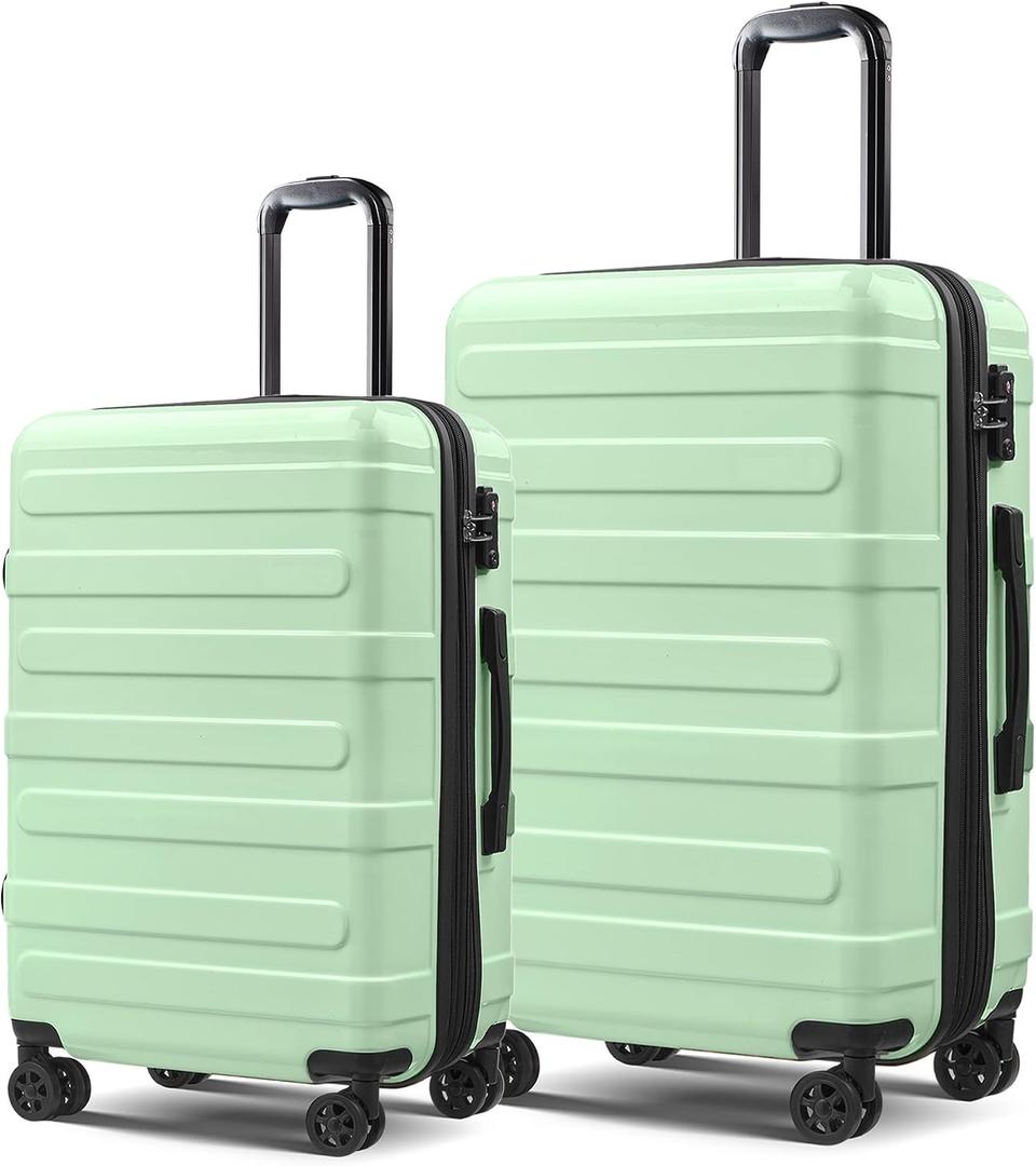 Tolino Luggage Sets 2 Piece (20/24 In),Expandable Suitcases with Wheels