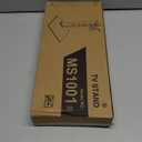 Single Monitor Stand VESA Mount for 13-32 Inch Screens, Free-Standing Monitor Riser with Swivel Tilt Rotation Height Adjustable, Universal Desk Stand up to 44lbs, VESA 75x75, 100x100mm (Black)