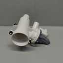OEM WH11X29539 Wahser Drain Pump and Filter Compatible with Whirlpool Amana Crosley Maytag Inglis Kenmore and Admiral Washer, Replacement Part 4962370 B25-3A04 AP6986715 PS16217203 EAP16217203