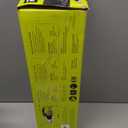 Wood Curtain Rods for Windows 48 to 84 Inch, Adjustable Decorative 1'' Heavy Duty Metal Curtain Rod with Modern Faux Wood Grain Finials, Rustic Farmhouse Bedroom Boho Drapery Pole (36''-88'' (1 Pack))